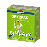 Ortopad Junior Simpaty szemtakaró mintás 1x