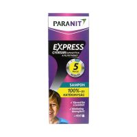 Paranit Express sampon + fésű 200ml