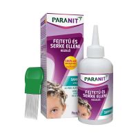 Paranit fejtetű és serke elleni sampon és fésű 200ml
