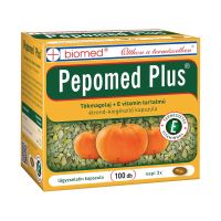 Biomed Pepomed Plus tökmagolaj kapszula 100x