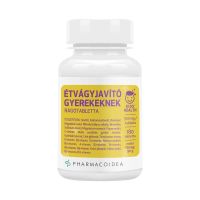 Pharmacoidea Étvágyjavító rágótabletta gyerekeknek 180x