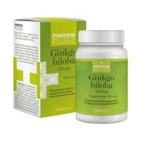 Pingvin Plusz Ginkgo biloba 120 mg + Magnézium 150 mg kapszula 50x