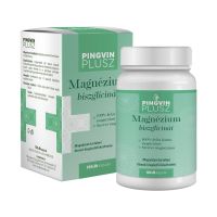 Pingvin Plusz Magnézium-biszglicinát kapszula 100x