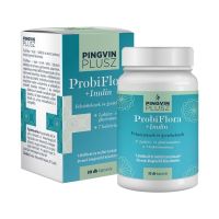 Pingvin Plusz ProbiFlora + Inulin kapszula 30x