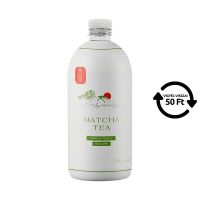 Power Fruit Mangó-őszibarack ízű matcha tea ital VIGYÉL VISSZA flakonban 750ml