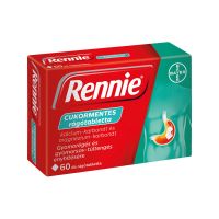 Rennie cukormentes rágótabletta 60x