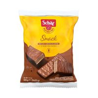 Schar mogyorós krémmel töltött gluténmentes ostya csokoládé bevonattal 105g