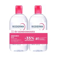Sensibio H2O arc és sminklemosó DUO BIODERMA (Pingvin Product) 2x500ml