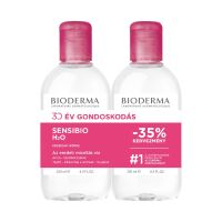 Sensibio H2O arc és sminklemosó DUO BIODERMA (Pingvin Product) 2x250ml