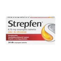 Strepfen 8,75 mg szopogató tabletta méz- és citromízű 24x