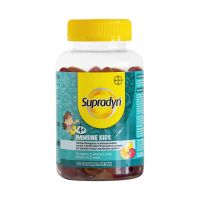 Supradyn Immune Kids gumivitamin narancs-eper (Pingvin Product) 100x