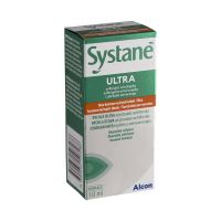 Systane Ultra lubrikáló szemcsepp tartósítószer-mentes 10ml