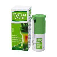 Tantum Verde 1,5 mg/ml szájnyálkahártyán alkalmazott oldat 30ml