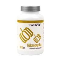 Tropy Tökmagolaj lágyzselatin kapszula 100x