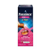 Tussirex Junior szirup köhögésre 120ml