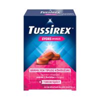 Tussirex köhögés elleni pasztilla 20x