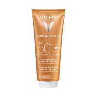 Vichy Capital Soleil Hidratáló naptej arcra és testre SPF 50+ 300ml