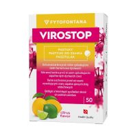 Fytofontana Virostop citrus ízű pasztilla 50x