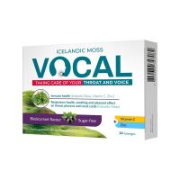Vocal feketeribizli ízű szopogató tabletta 24x