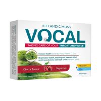 Vocal cseresznye ízű szopogató tabletta 24x