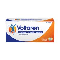 Voltaren Dolo Rapid 25 mg lágy kapszula 30x átlátszatlan buborékc