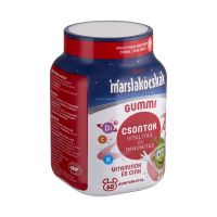 Marslakócskák Gummi étrend-kiegészítő gumitabletta 60x