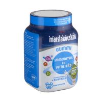 Marslakócskák Gummi étrend-kiegészítő gumitabletta Echinaceával 60x