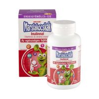 Walmark Marslakócskák Inulin erdeigyümölcs ízű rágótabletta (Pingvin Product) 100x