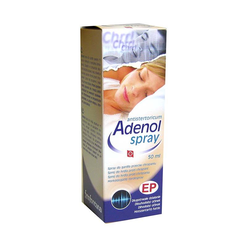 Adenol horkolásgátló spray 50ml - Pingvin Patika