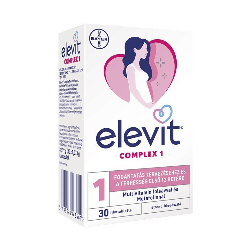 Elevit Complex 1 multivitamin filmtabletta 30x - Pingvin Patika