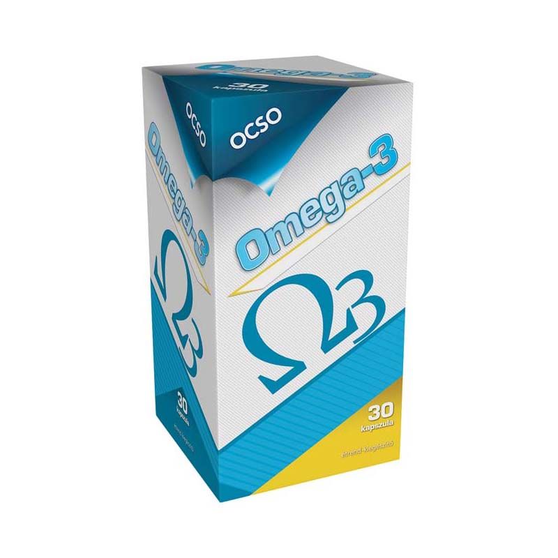 Ocso Omega-3 kapszula 30x - Pingvin Patika
