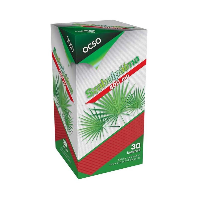 Ocso Szabalpálma kapszula 30x - Pingvin Patika