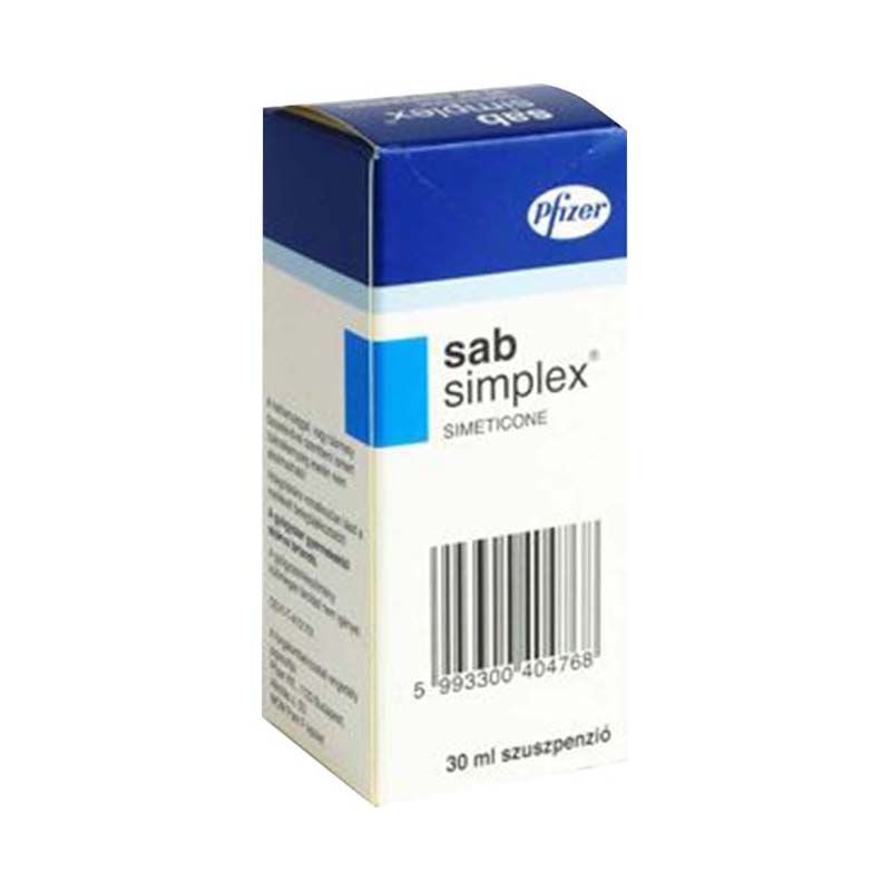 Sab Simplex belsőleges emulzió 30ml - Pingvin Patika