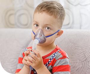 Inhalátorral gyorsabb a gyógyulás 