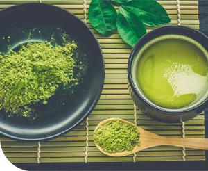Matcha tea - zöld por, arany egészség
