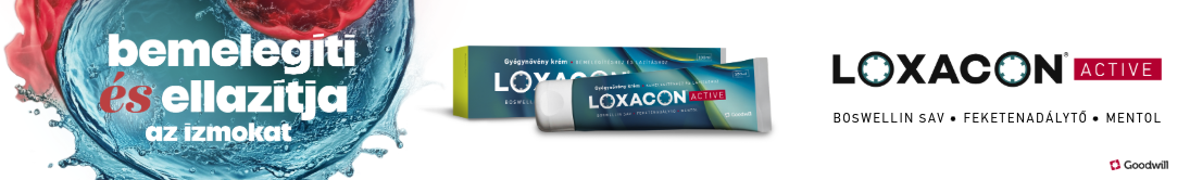 Loxacon Active gyógynövény krém