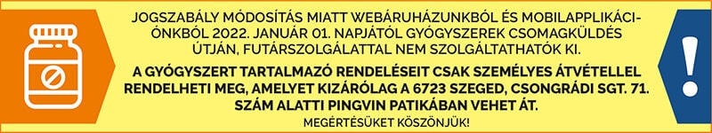Jogszabály módosítás
