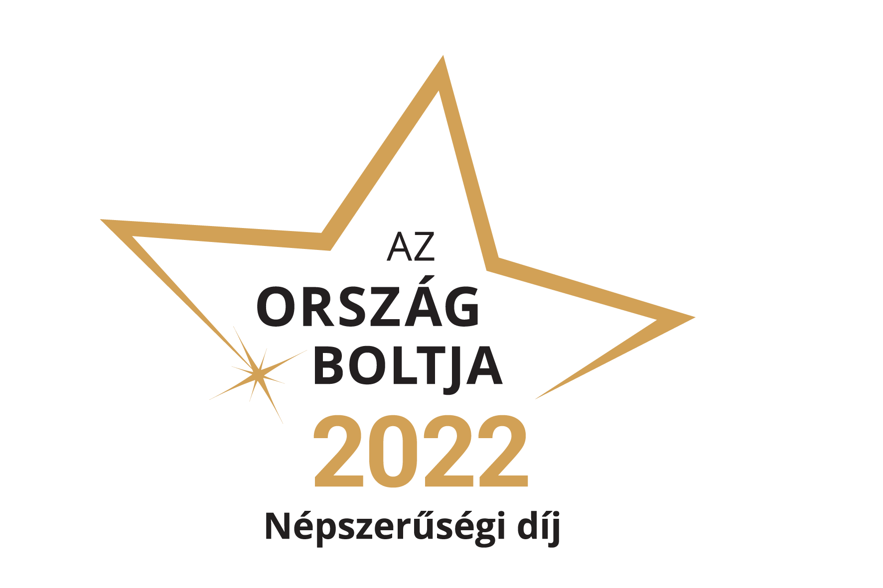 Ország Boltja 2022 Népszerűségi díj Szépségápolás és egészség kategória I. helyezett