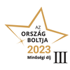Ország Boltja 2023 Minőségi díj Szépségápolás és egészség kategória III. Helyezett