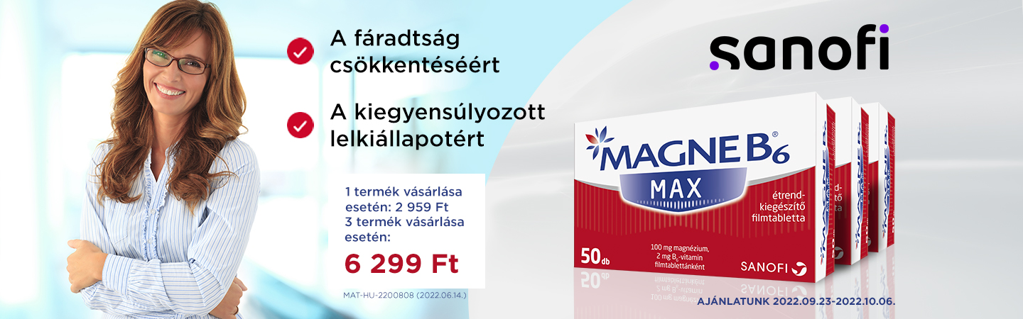 Magne B6 MAX felso