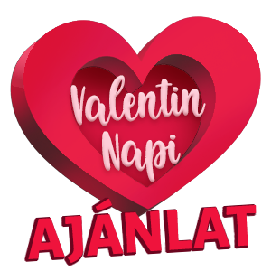 Valentin Napi ajánlat 2023.02.01-14.