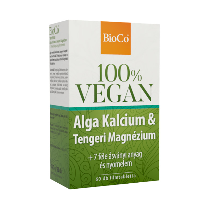 Bioco vegán multivitamin komplex tabletta - 30 db