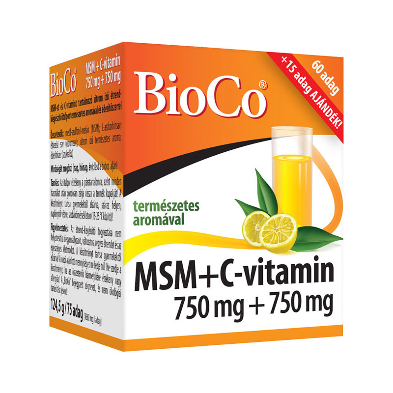 Biotech MSM + Vitamin C italpor