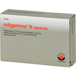 MILGAMMA N lágy kapszula (20x) adatlap