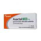 Asactal 100 mg gyomornedv-ellenálló tabletta (Pingvin Product)