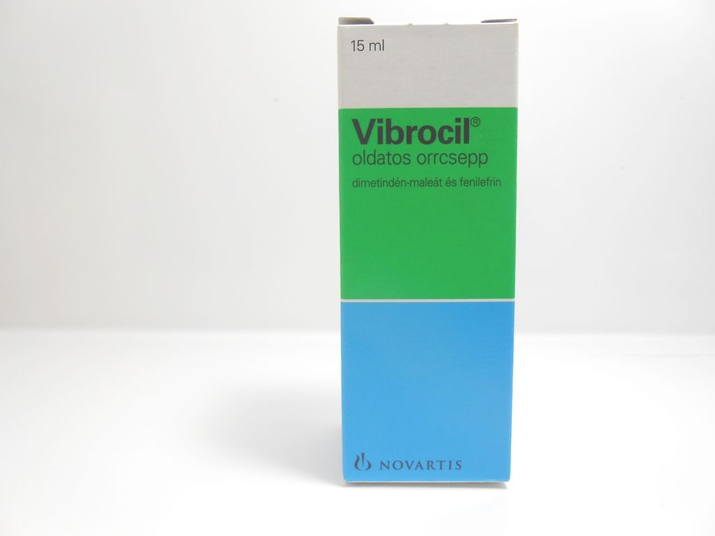 Vibrocil oldatos orrcsepp