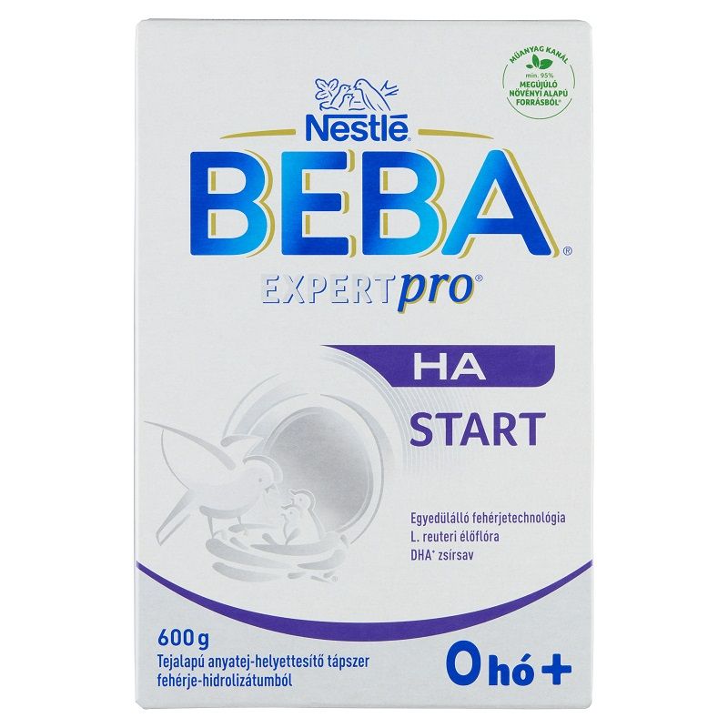 Beba ExpertPro HA Start tejalapú anyatej-helyettesítő tápszer 0 hó+