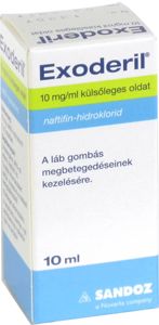 Exoderil 10 mg/g oldat