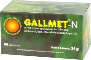 Gallmet-N kapszula