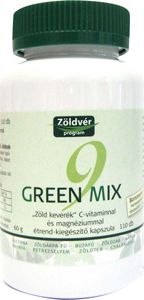 Green Mix 9 C vitaminnal kapszula